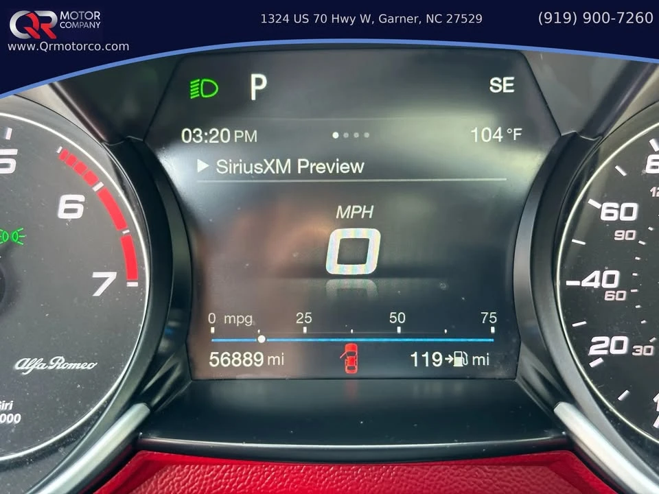2018 Alfa Romeo Giulia - Image 12 of 19