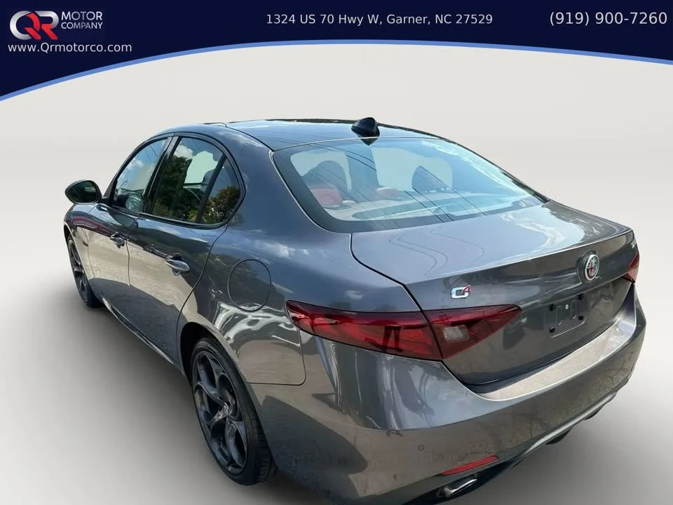 2018 Alfa Romeo Giulia - Image 4 of 19
