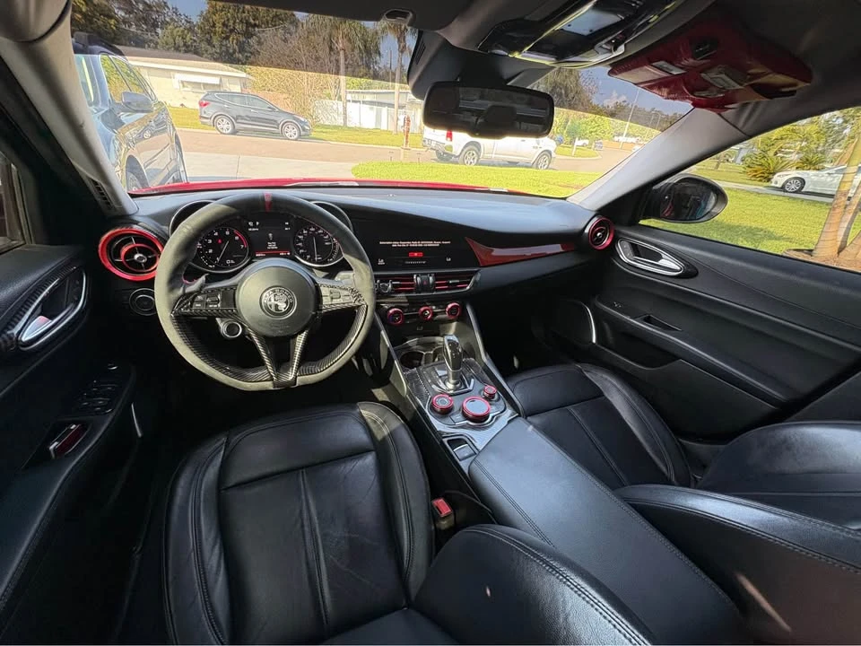 2018 Alfa Romeo Giulia - Image 6 of 6
