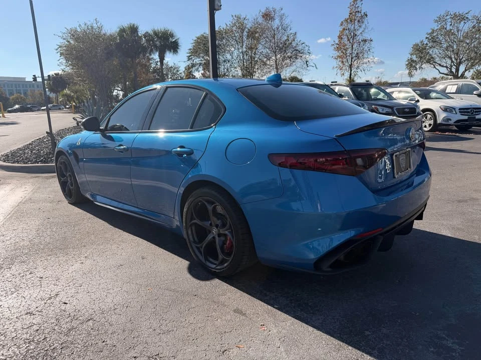 2018 Alfa Romeo Giulia - Image 6 of 17
