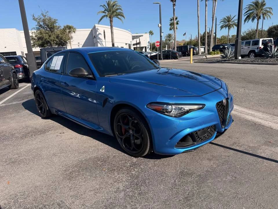 2018 Alfa Romeo Giulia - Image 3 of 17