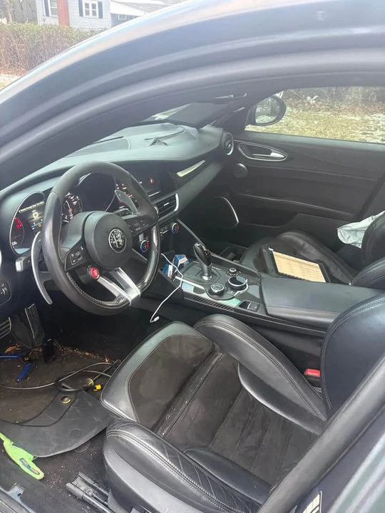 2018 Alfa Romeo Giulia - Image 8 of 16