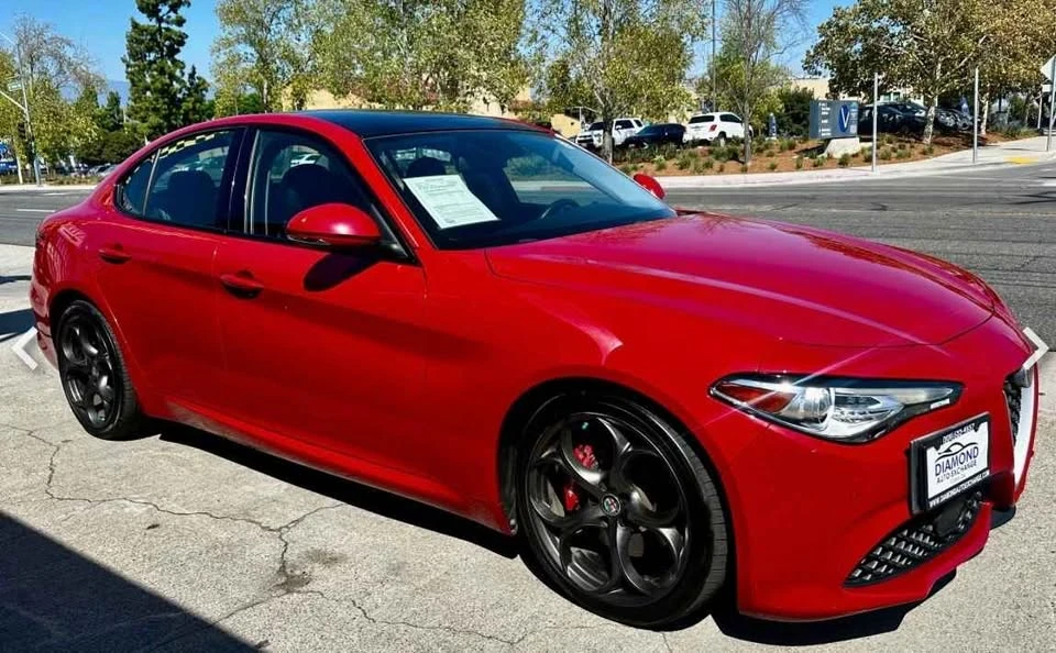 2018 Alfa Romeo Giulia - Image 3 of 7