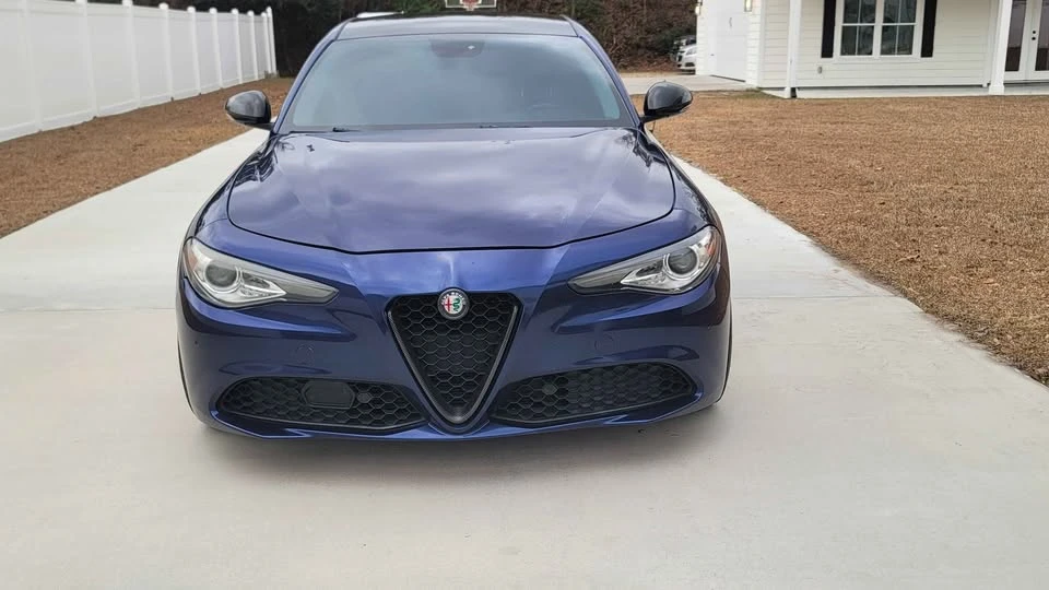 2018 Alfa Romeo Giulia - Image 9 of 20