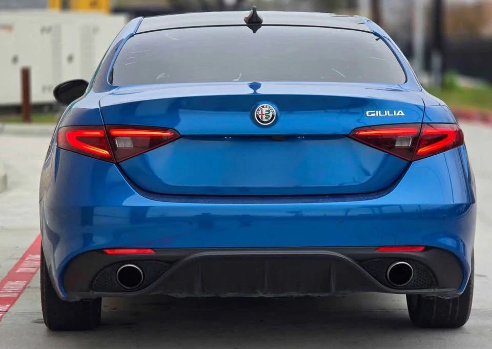 2018 Alfa Romeo Giulia - Image 7 of 7