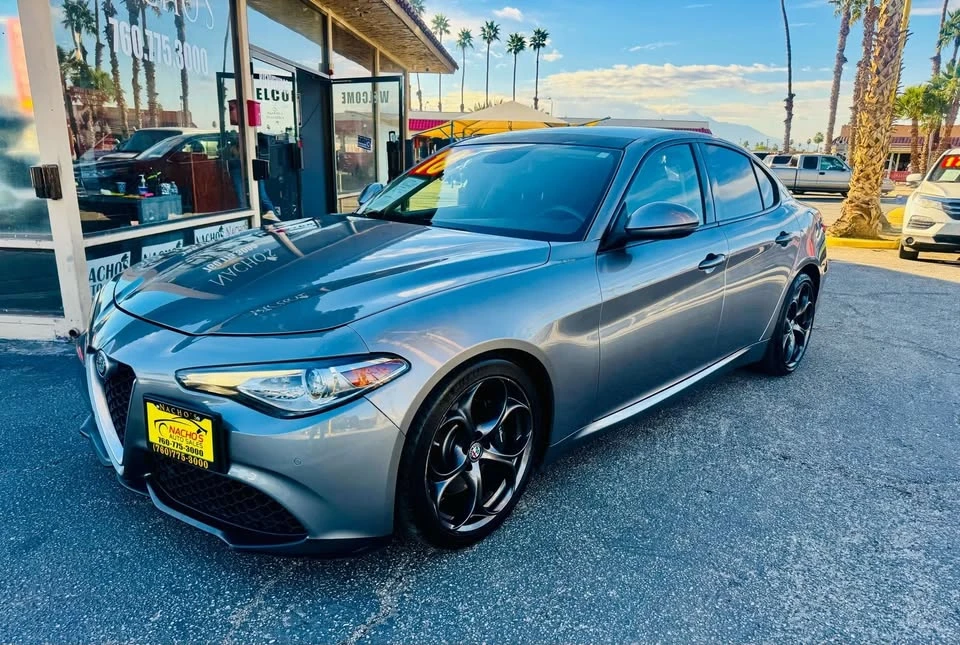 2018 Alfa Romeo Giulia - Image 3 of 10