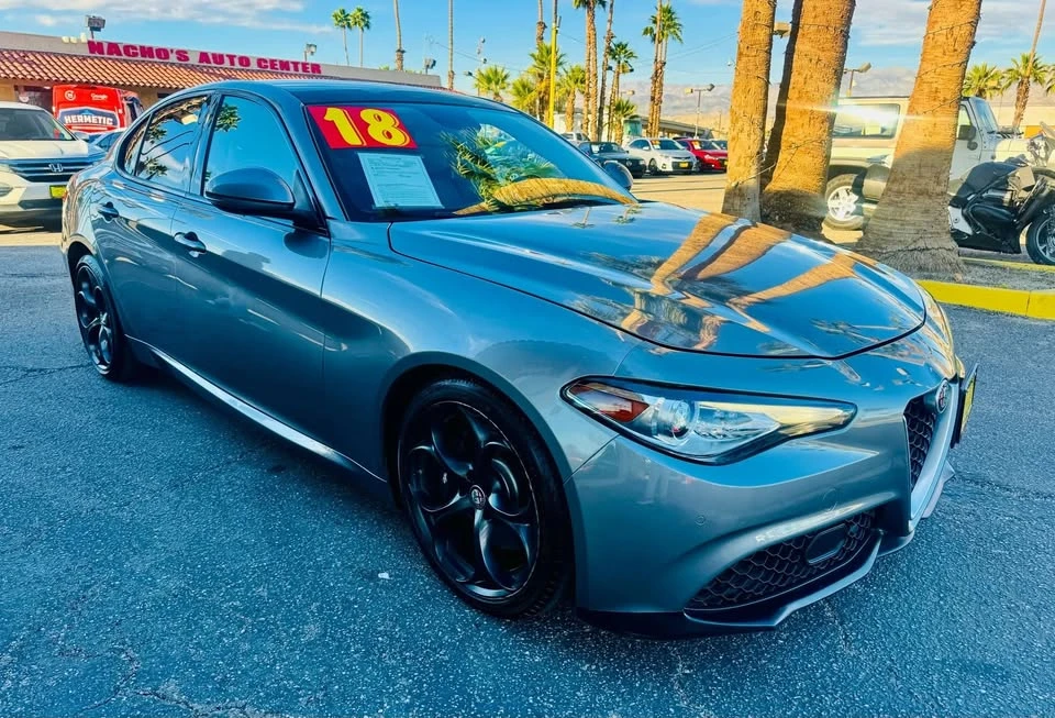 2018 Alfa Romeo Giulia - Image 2 of 10