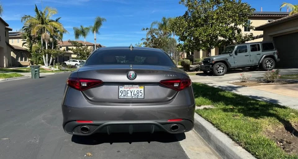 2018 Alfa Romeo Giulia - Image 4 of 5