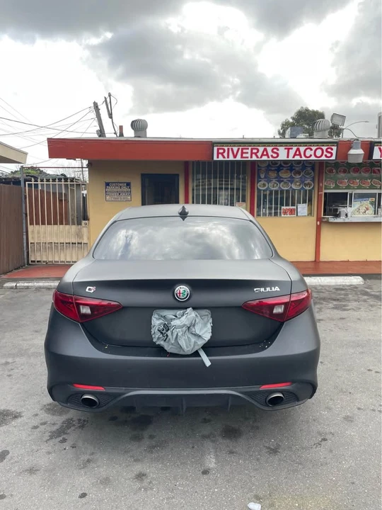 2018 Alfa Romeo Giulia - Image 4 of 9