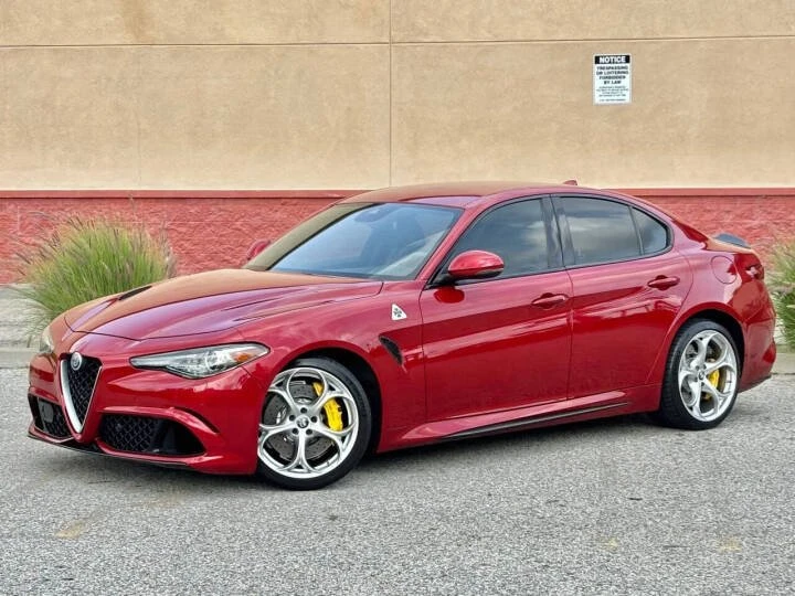 2018 Alfa Romeo Giulia - Image 3 of 20