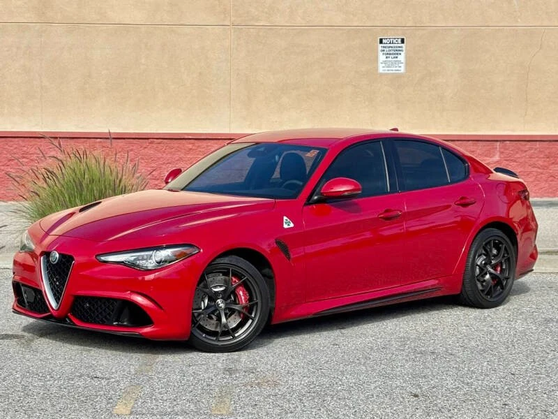 2018 Alfa Romeo Giulia - Image 3 of 20