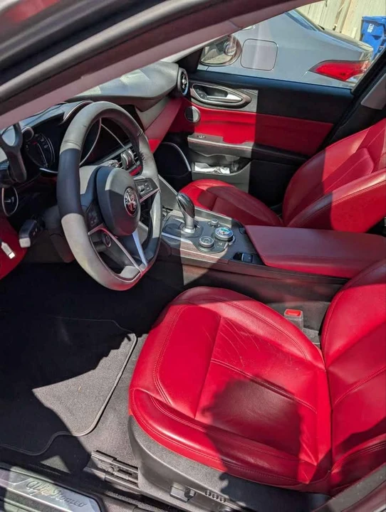 2018 Alfa Romeo Giulia - Image 6 of 6