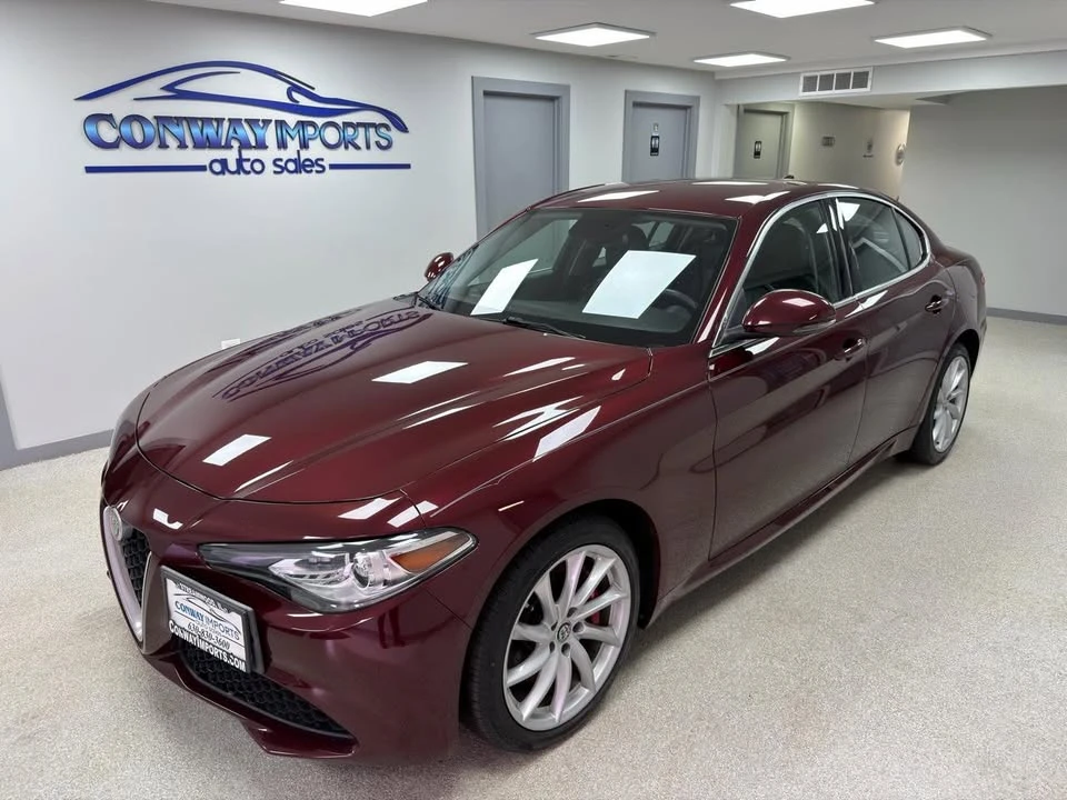 2018 Alfa Romeo Giulia - Image 2 of 20