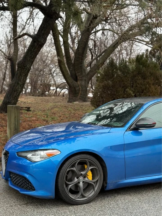 2018 Alfa Romeo Giulia - Image 9 of 17