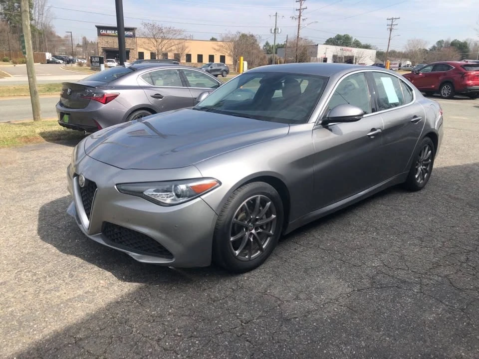 2018 Alfa Romeo Giulia - Image 6 of 14