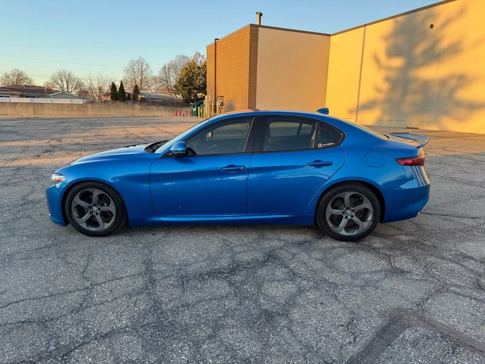 2018 Alfa Romeo Giulia - Image 8 of 16