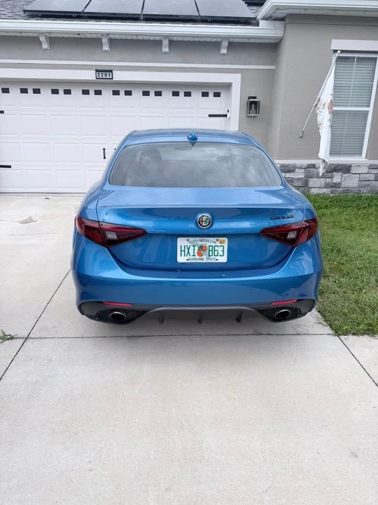 2018 Alfa Romeo Giulia - Image 4 of 8