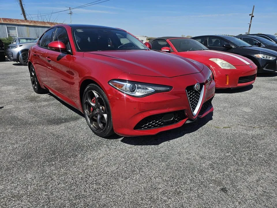 2018 Alfa Romeo Giulia - Image 2 of 7