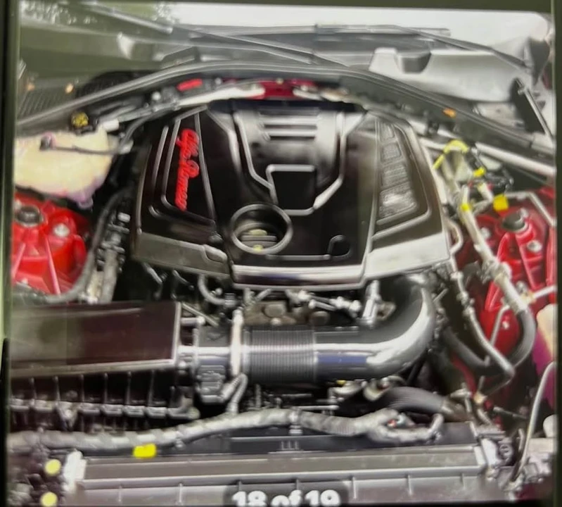 2018 Alfa Romeo Giulia - Image 4 of 11