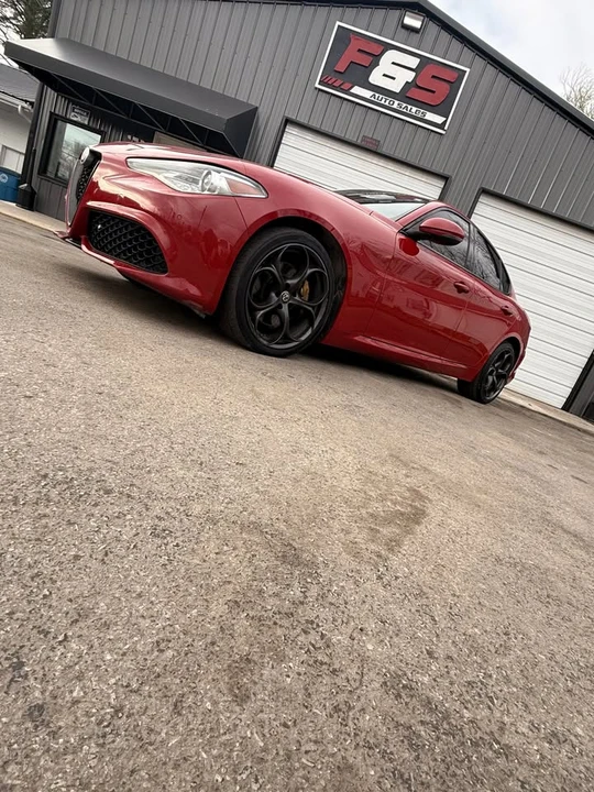 2018 Alfa Romeo Giulia - Image 3 of 3