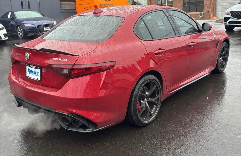 2018 Alfa Romeo Giulia - Image 4 of 8