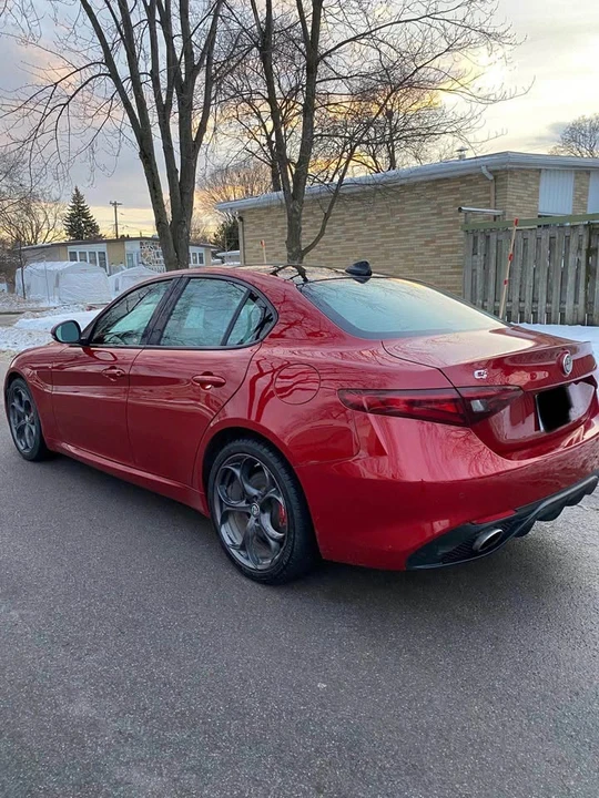 2018 Alfa Romeo Giulia - Image 12 of 14