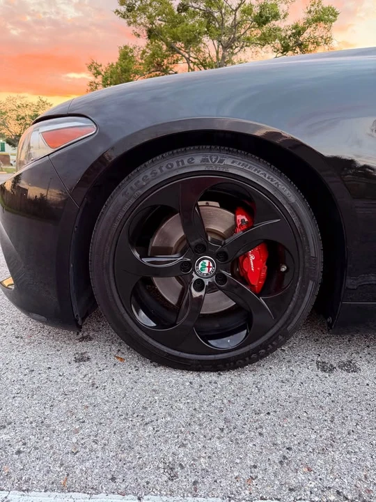 2018 Alfa Romeo Giulia - Image 3 of 7