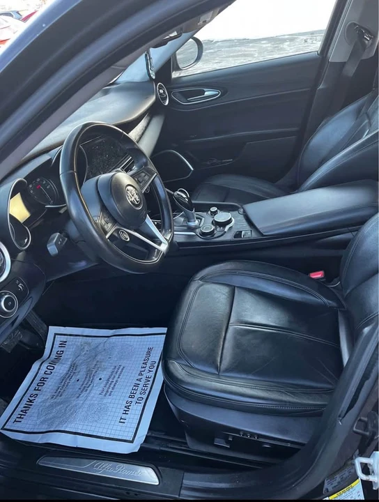 2018 Alfa Romeo Giulia - Image 4 of 6