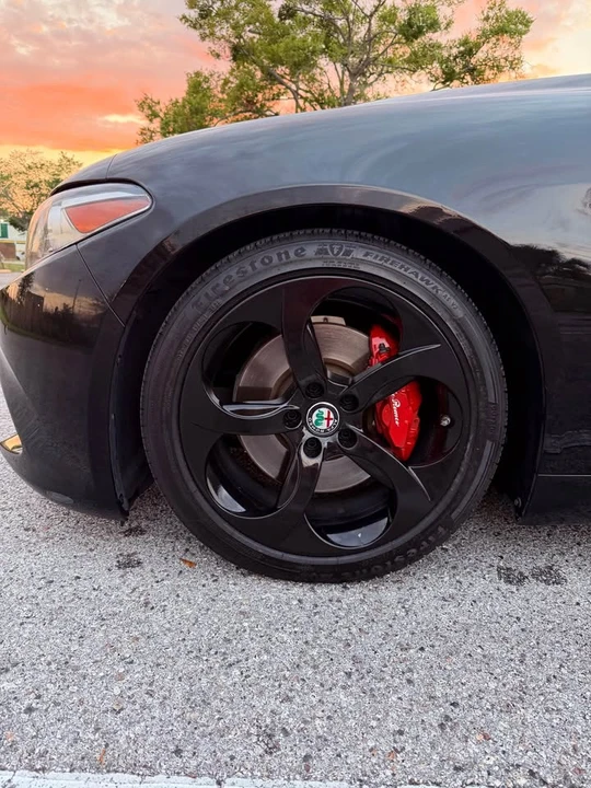 2018 Alfa Romeo Giulia - Image 3 of 8