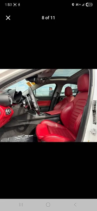 2018 Alfa Romeo Giulia - Image 8 of 11