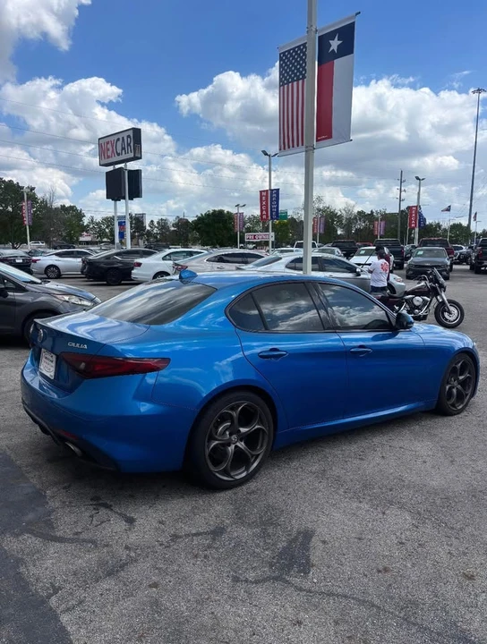 2018 Alfa Romeo Giulia - Image 7 of 7