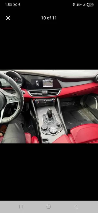 2018 Alfa Romeo Giulia - Image 10 of 11