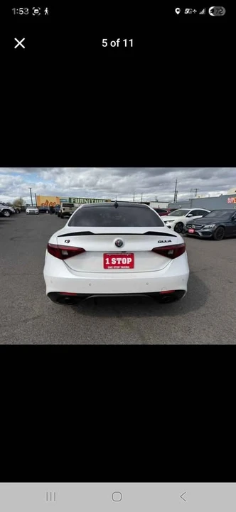 2018 Alfa Romeo Giulia - Image 5 of 11