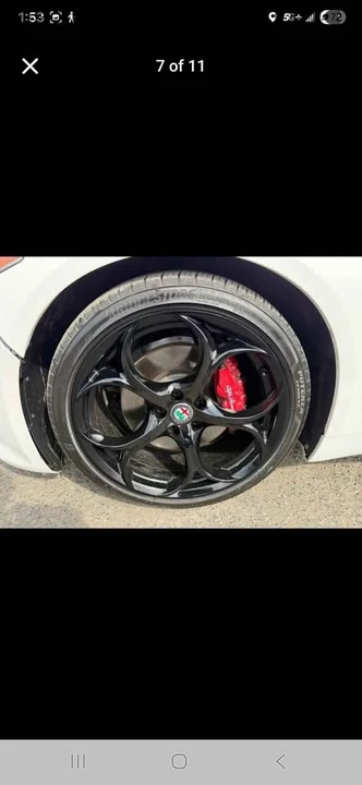 2018 Alfa Romeo Giulia - Image 7 of 11