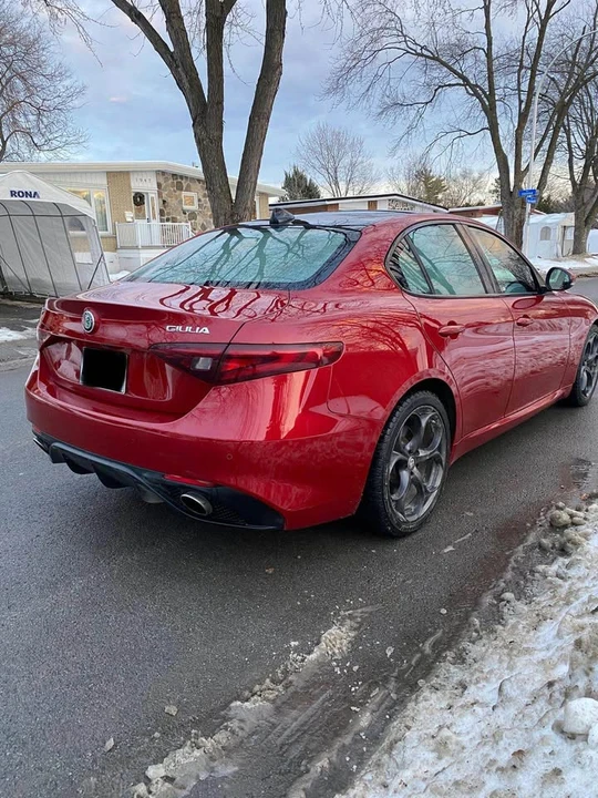 2018 Alfa Romeo Giulia - Image 13 of 14
