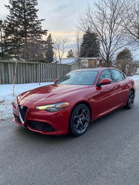 2018 Alfa Romeo Giulia - Image 3 of 14