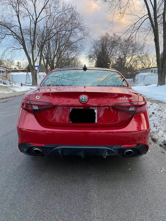 2018 Alfa Romeo Giulia - Image 14 of 14