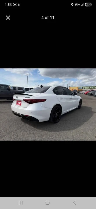 2018 Alfa Romeo Giulia - Image 4 of 11