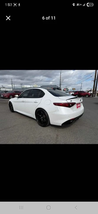 2018 Alfa Romeo Giulia - Image 6 of 11
