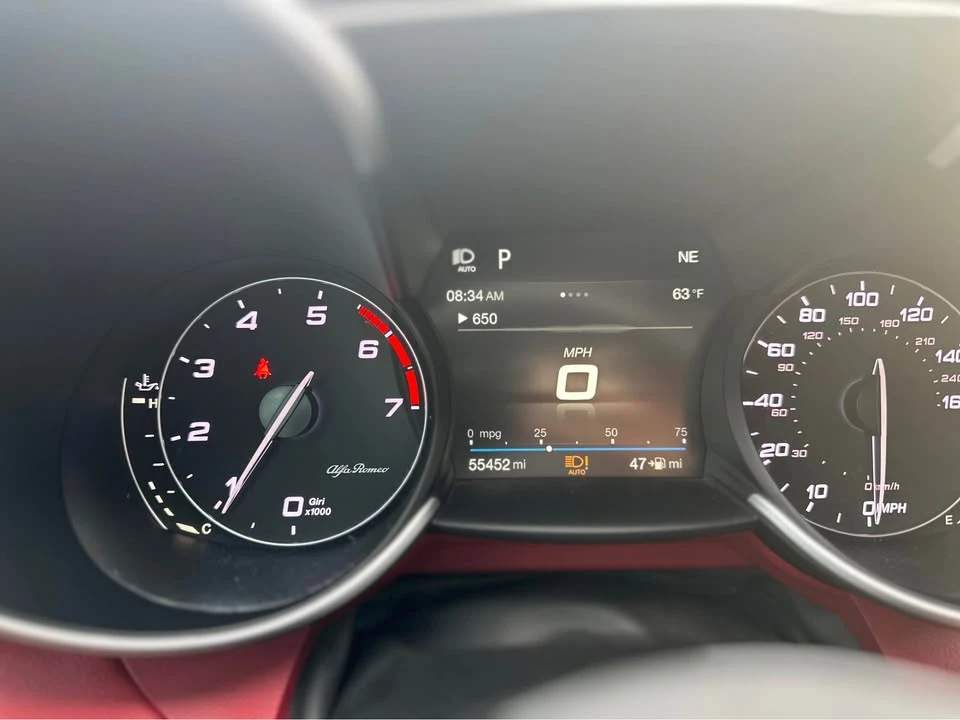 2018 Alfa Romeo Giulia - Image 8 of 8