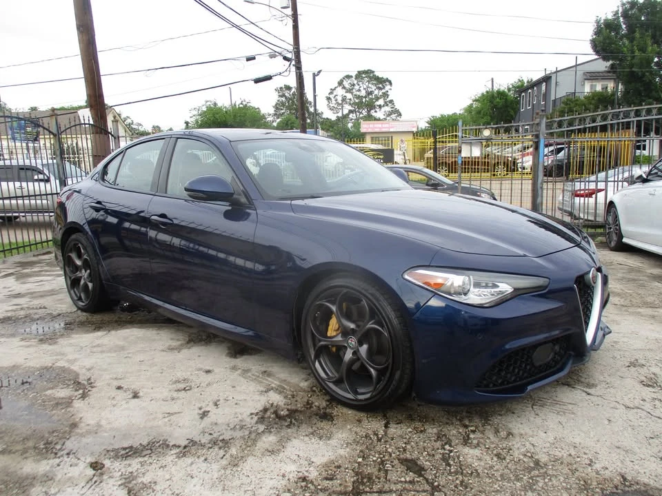 2018 Alfa Romeo Giulia - Image 4 of 20