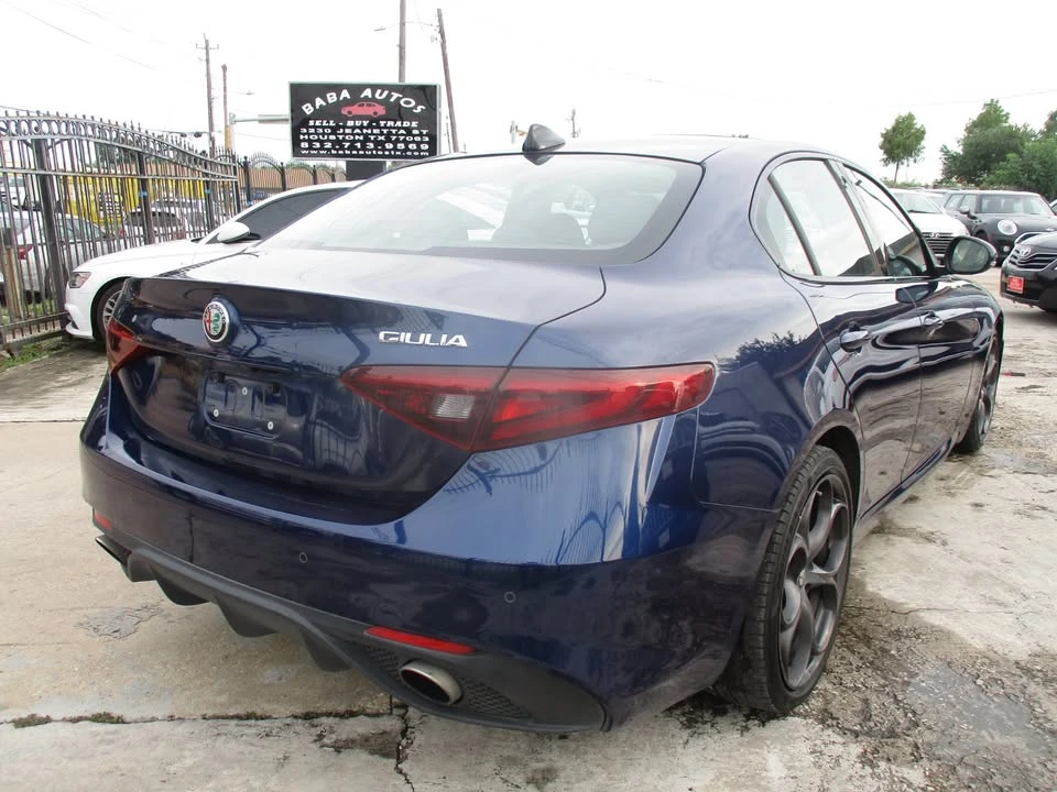 2018 Alfa Romeo Giulia - Image 6 of 20