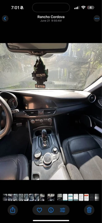 2018 Alfa Romeo Giulia - Image 6 of 9