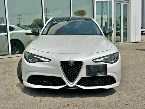 2018 Alfa Romeo Giulia