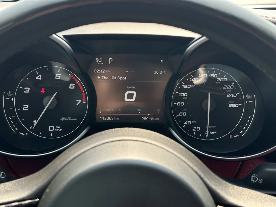 2018 Alfa Romeo Giulia - Image 7 of 16