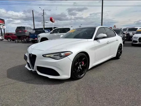 2018 Alfa Romeo Giulia Ti Sport