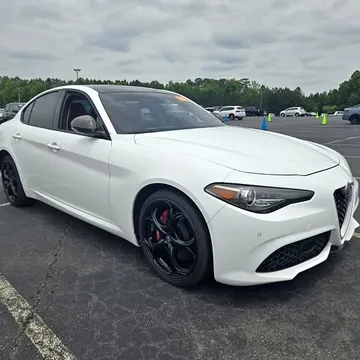 2018 Alfa Romeo Giulia