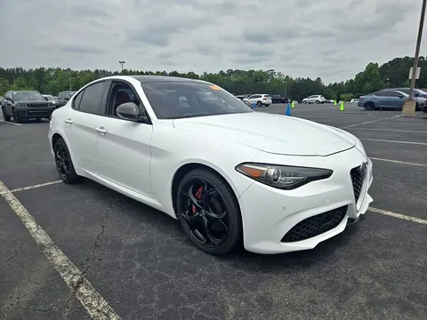 2018 Alfa Romeo Giulia