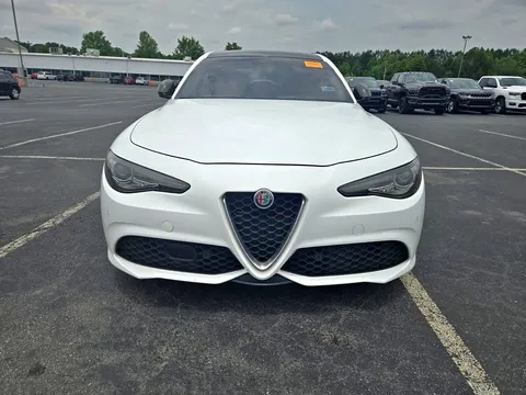2018 Alfa Romeo Giulia
