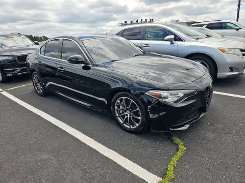 2018 Alfa Romeo Giulia